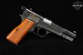 1967 Browning Hi-Power T-Series 9mm Luger Blued in Very Good Condition Image 2