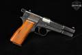 1967 Browning Hi-Power T-Series 9mm Luger Blued in Very Good Condition Image 3