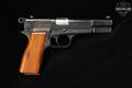 1967 Browning Hi-Power T-Series 9mm Luger Blued in Very Good Condition Image 4