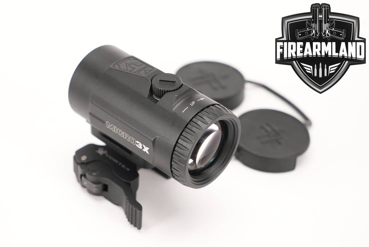 Vortex Optics Micro3X Magnifier 3x Magnification Red Dot Sight RDS