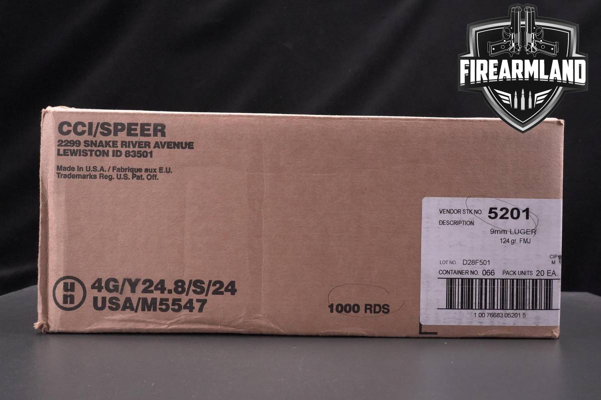 9mm Ammo 9mm Ammunition 1000 ROUNDS