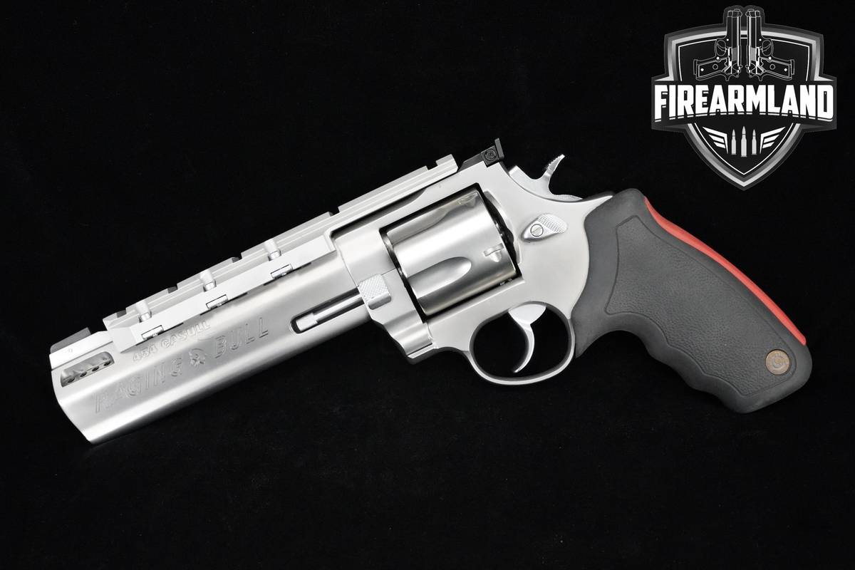 Taurus Raging Bull 454 Casull 6.5" Stainless Steel DA/SA Taurus-Raging Bull