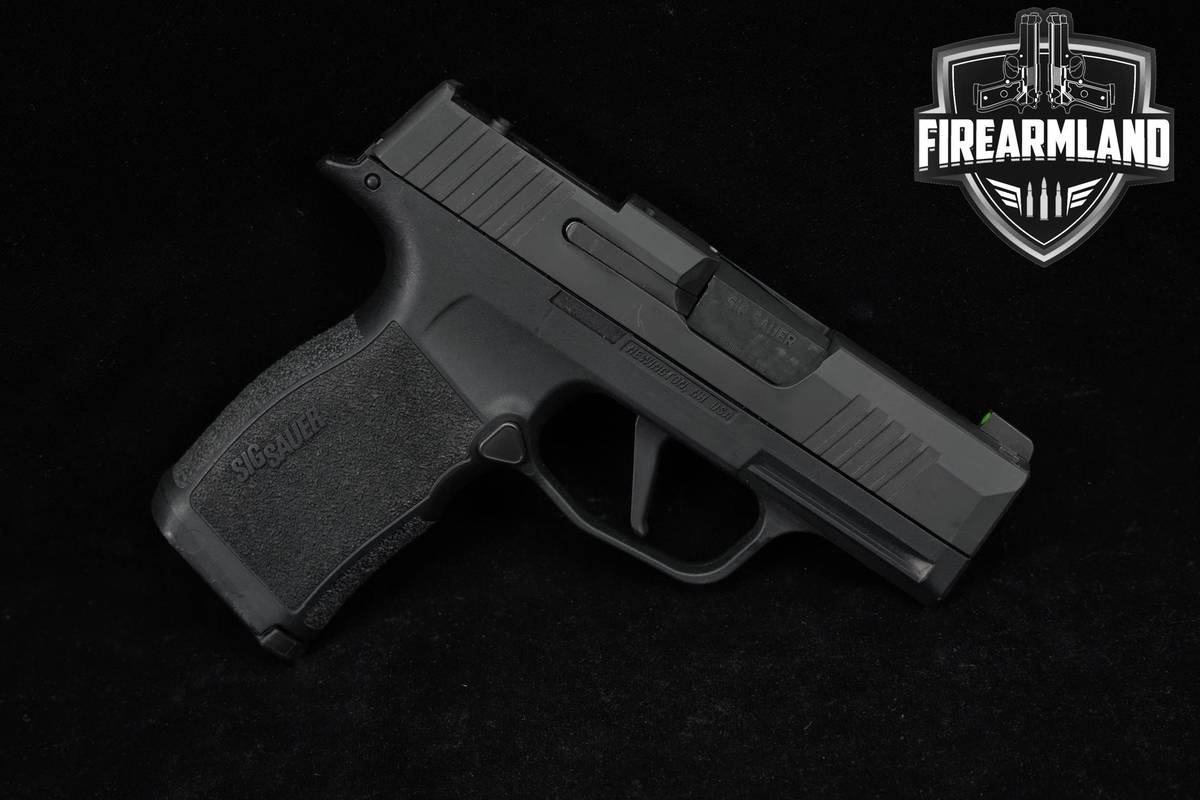 Sig Sauer P365 XSeries 9mm 3.1" P-365 X-Series +3 MAGS & ORIG CASE