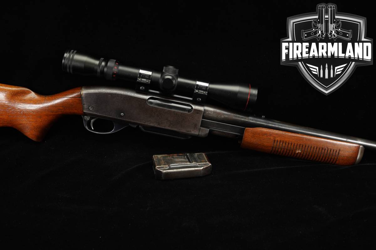 1963 Remington Model 760 Gamemaster Carbine 30-06 M760 +2 MAGS