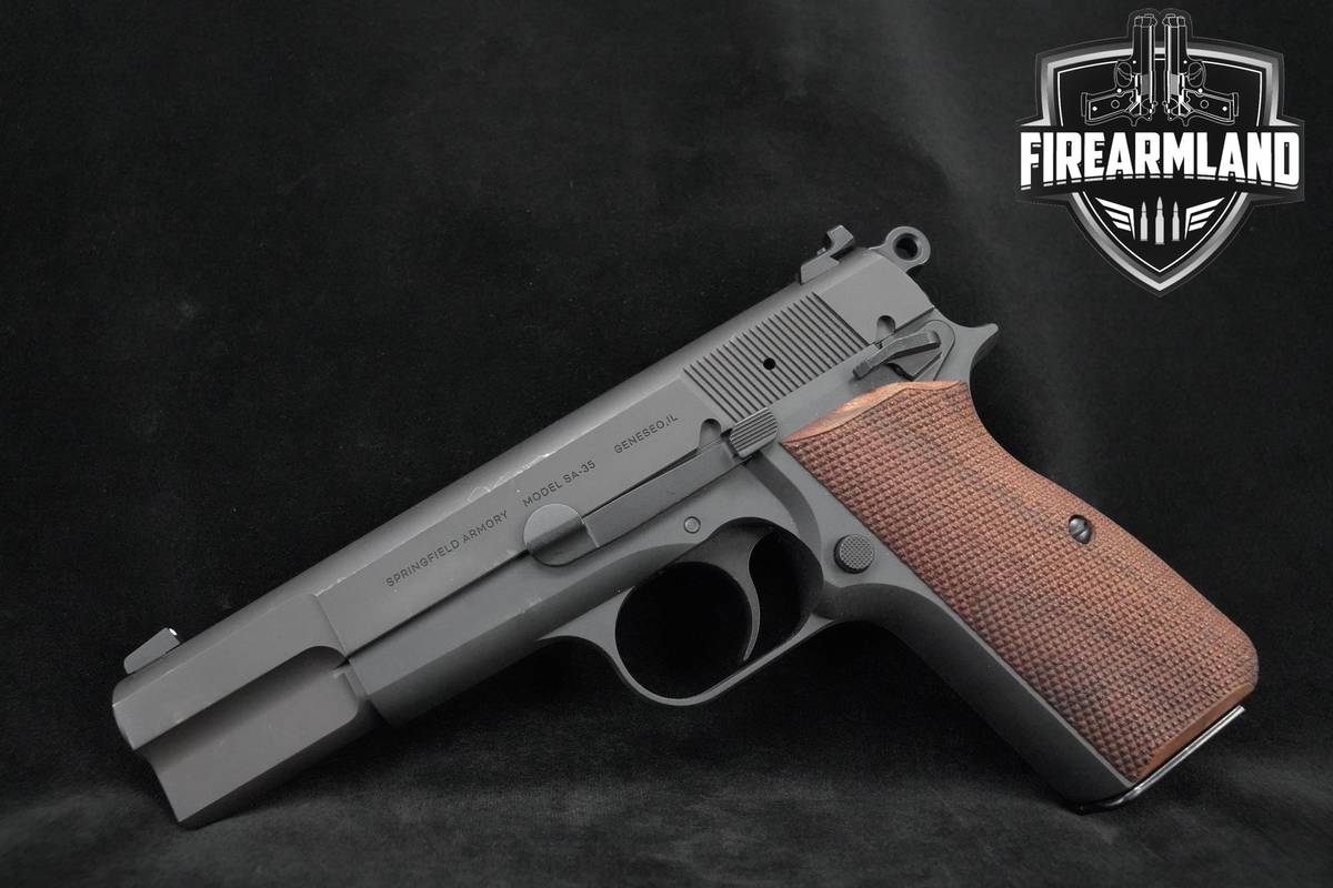 Springfield Armory SA-35 9mm 4.6" Springfield SA-35 SA35