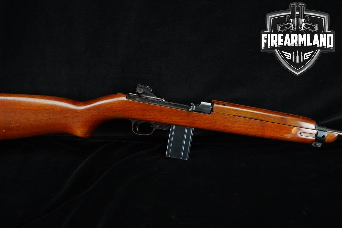 1944 IBM M1 Carbine 30-Carbine 18" Blued IBM WW2