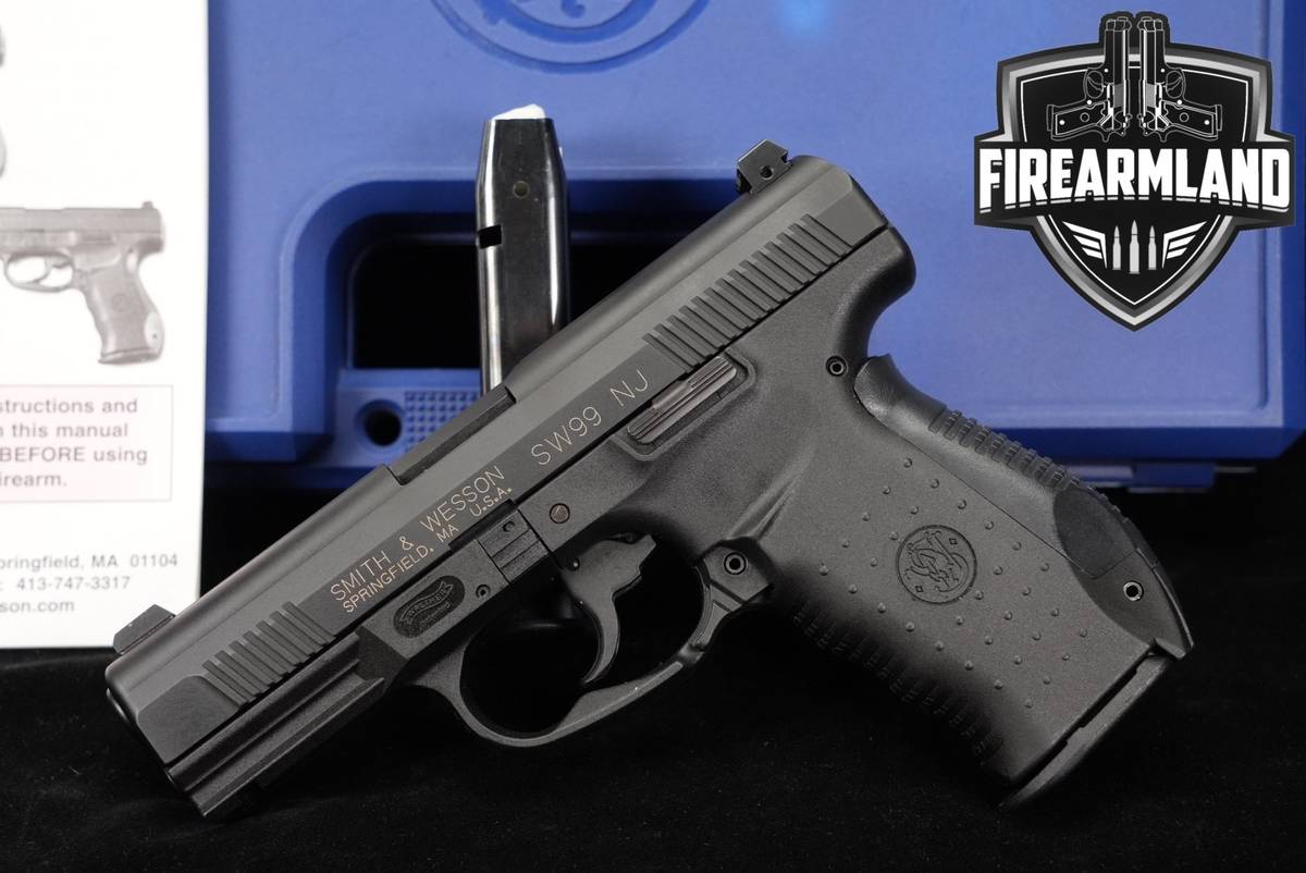 Smith & Wesson SW99 NJ 9mm 4" S&W SW 99 +2 MAGS & ORIG CASE