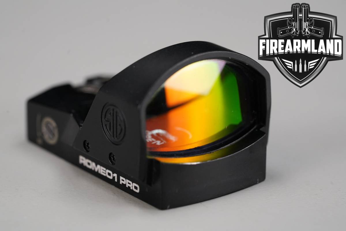 Sig Sauer Romeo1 Pro 3 MOA Red Dot