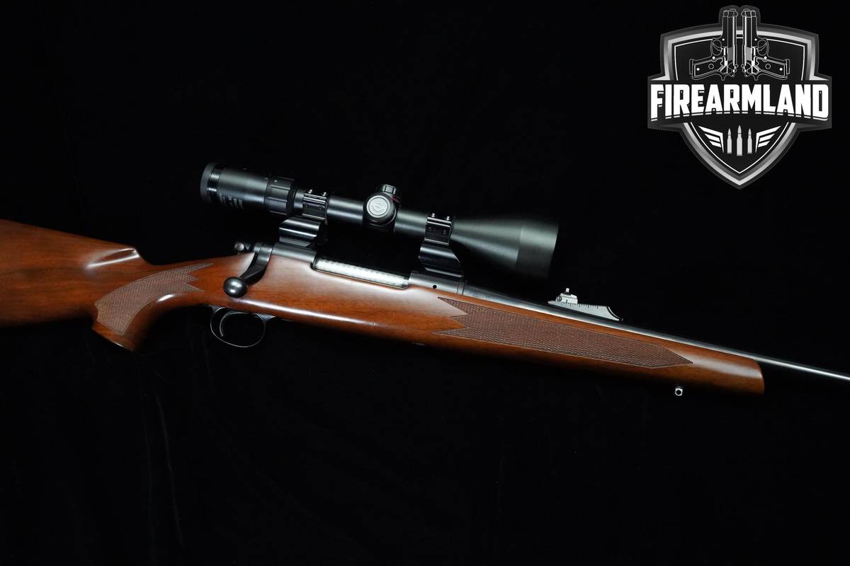1981 Remington Model 700 ADL 270 Win 22" Remington 700 +OPTIC