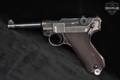 1939 Mauser P.08 1939 Chamber Date; Code 42; Army e/63 Acceptance 9mm Luger Blued in Very Good Condition Image 2