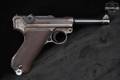 1939 Mauser P.08 1939 Chamber Date; Code 42; Army e/63 Acceptance 9mm Luger Blued in Very Good Condition Image 3