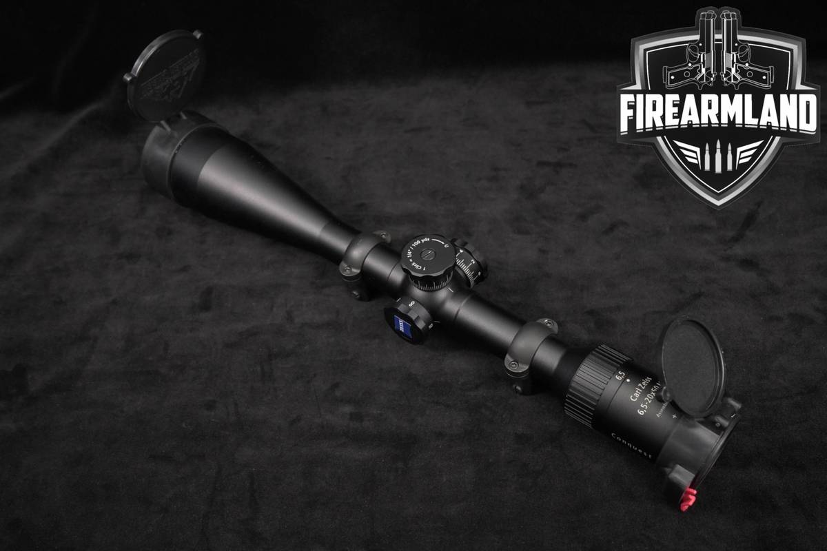 ZEISS Conquest 6.5-20x50mm SFP Z-Plex Reticle MOA Scope