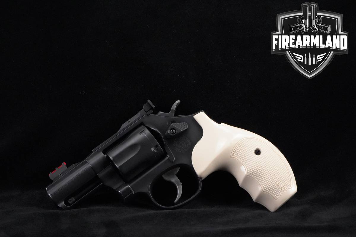 Smith & Wesson (S&W) Model 19 Carry Comp Performance Center 357 Magnum S&W