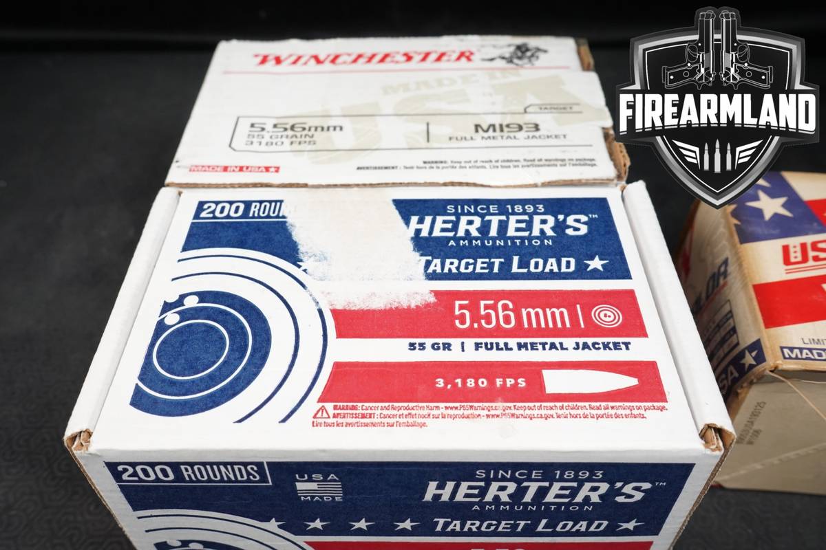 525 RDS! 5.56 NATO Ammo 556 Ammunition