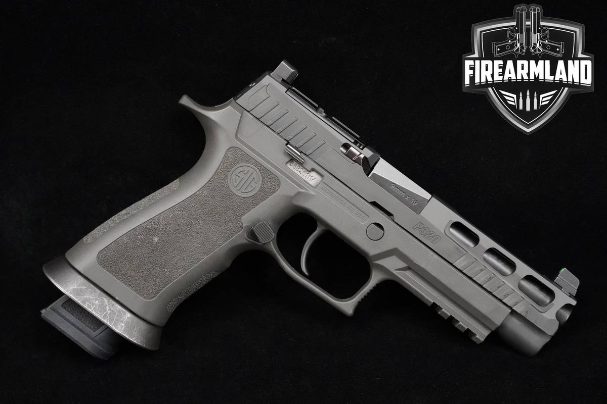 Sig Sauer P320 TXG PRO 9mm 4.7" Gray P320 P-320 FULL SIZE DUTY