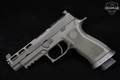Sig Sauer P320 TXG PRO 9mm Luger Gray in Very Good Condition Image 3