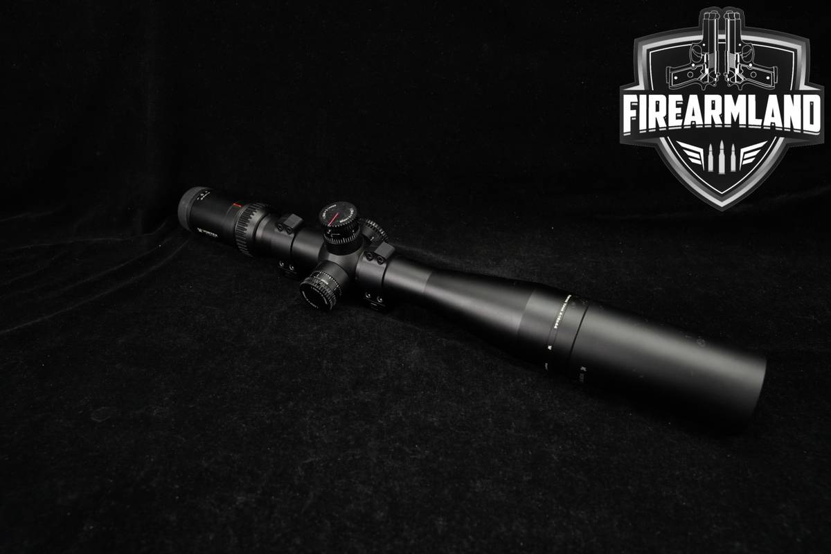 Vortex Optics Viper 4-16x44 EBR-1 SFP MRAD Parallax Adjustment Scope