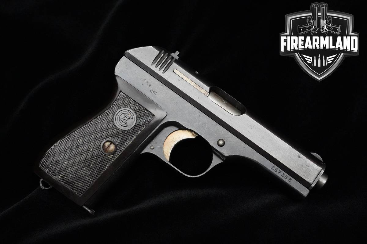 1940-45 CZ Model 27 FNH 32 Auto 7.65mm German-Issued 3.9" vz. 27 CZ-27 RARE