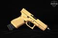 Glock G19 Gen5 FS 9mm Luger Bronze in Fair Condition Image 3