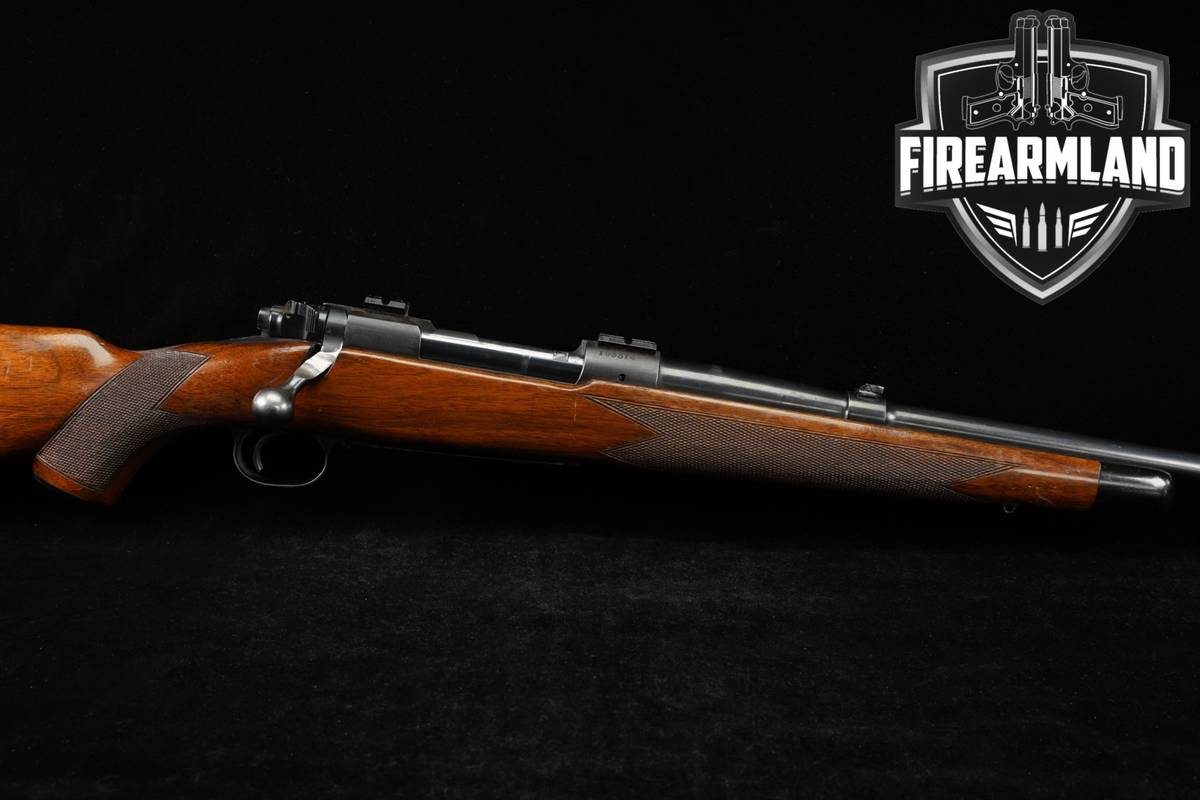 PRE-64 1951 Winchester Model 70 Super Grade 300 Wby Mag 26" Safari Hunting