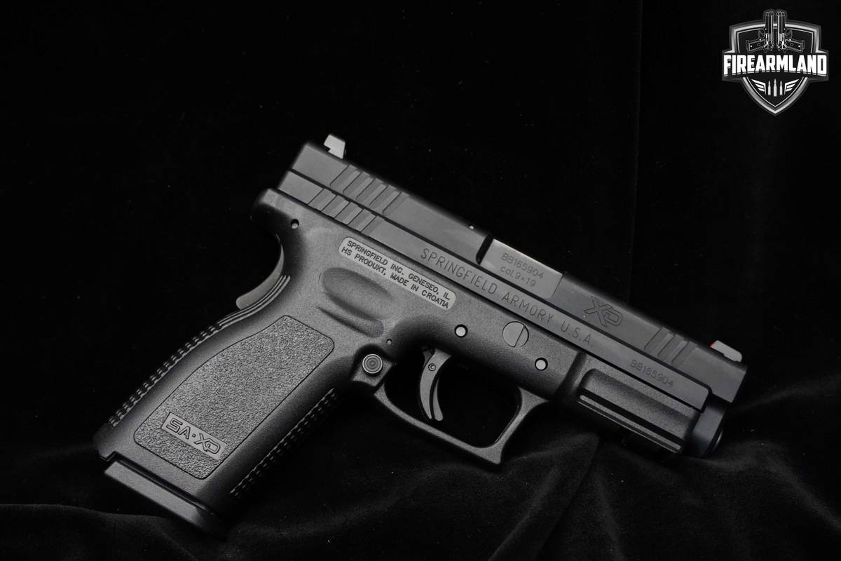 3 MAGS! Springfield Armory XD9 XD-9 Service Model 9mm XD9 Springfield XD-9