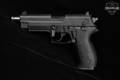 Sig Sauer Mosquito Threaded Barrel .22 LR Black in Very Good Condition Image 5