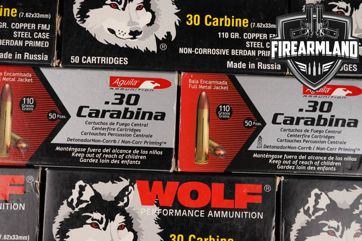 400 RDS! 30 Carbine Ammo Ammunition