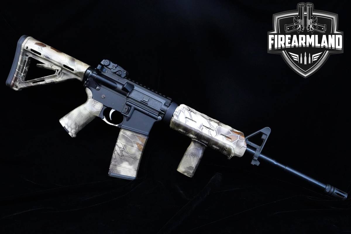 Anderson Manufacturing AM-15 5.56 NATO AR-15 AR15 AR AM-15 AM15
