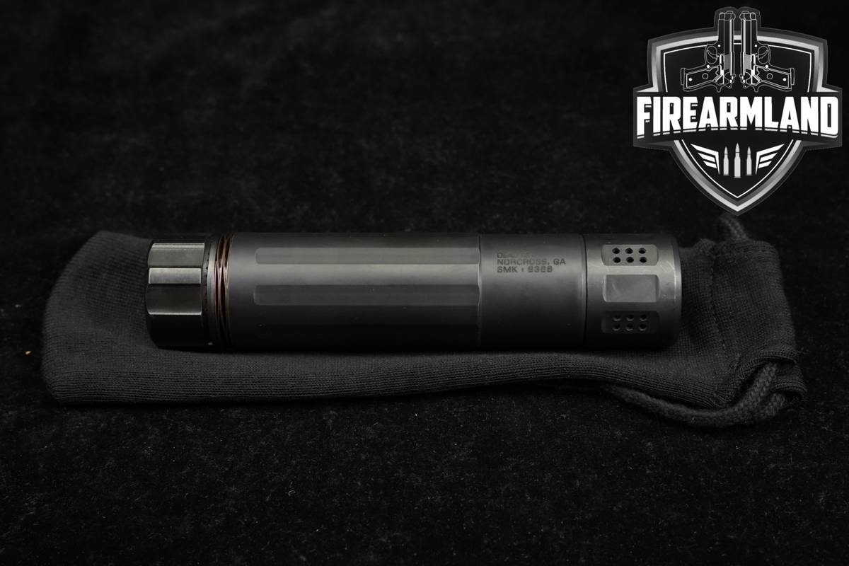 Dead Air Silencers Sandman-K Suppressor SandmanK 7.62 300 RUM 30 Cal