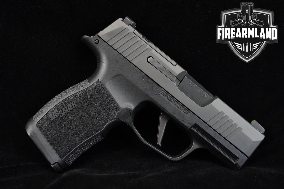 Sig Sauer P365 X-Series 9mm 3.1" Nitron Sig-Sauer P365 P-365 P-365-X +3MAGS