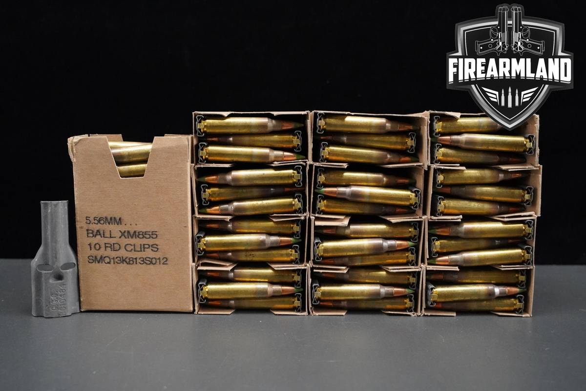 5.56 NATO Ammo 5.56-NATO Ammunition 390 ROUNDS