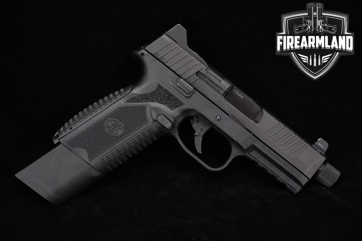 FN 510 Tactical 10mm 4.71" FN 510T FN510-Tactical +3 MAGS & ORIG CASE