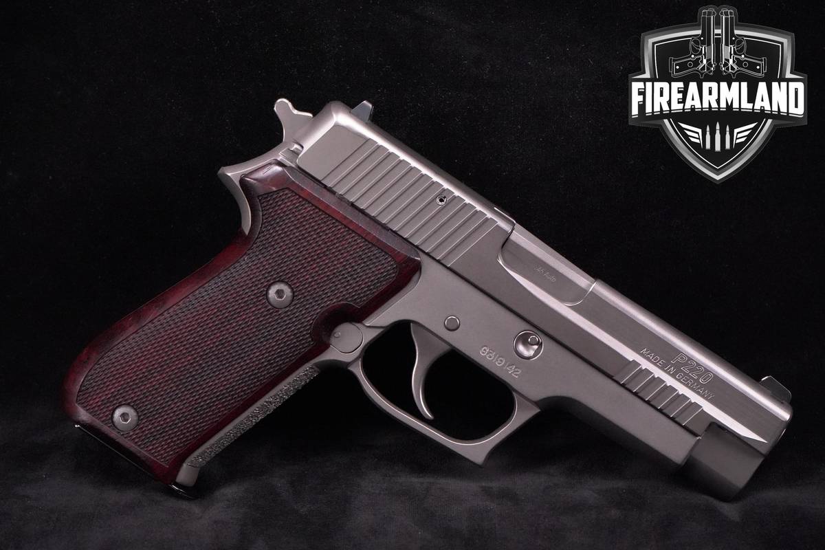 Sig Sauer P220R Equinox 45 ACP 4.3" Stainless P220R P-220-R P220 +ORIG CASE