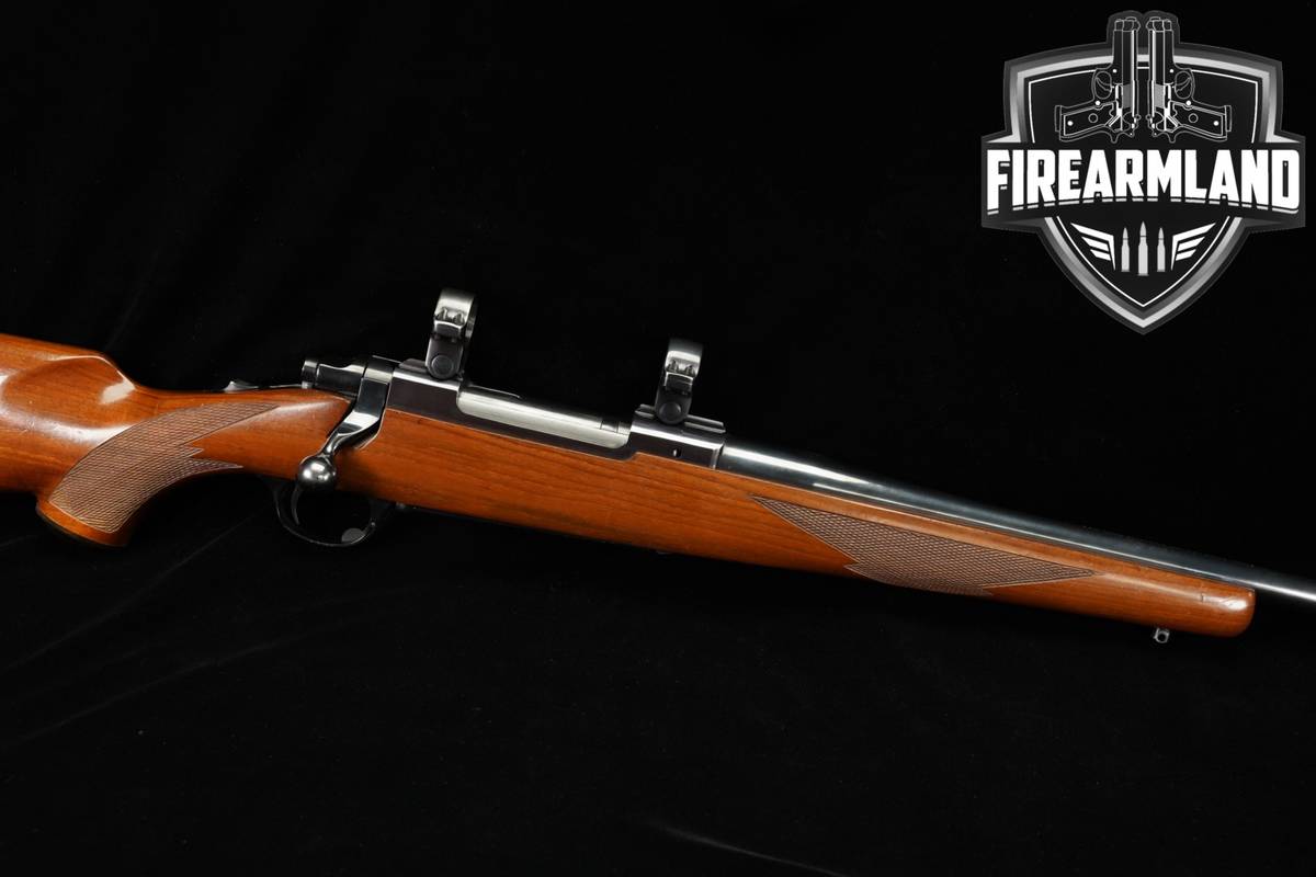 1978 Ruger M77 R, Tang Safety 7mm Rem Magnum 24" Blued & Walnut M 77