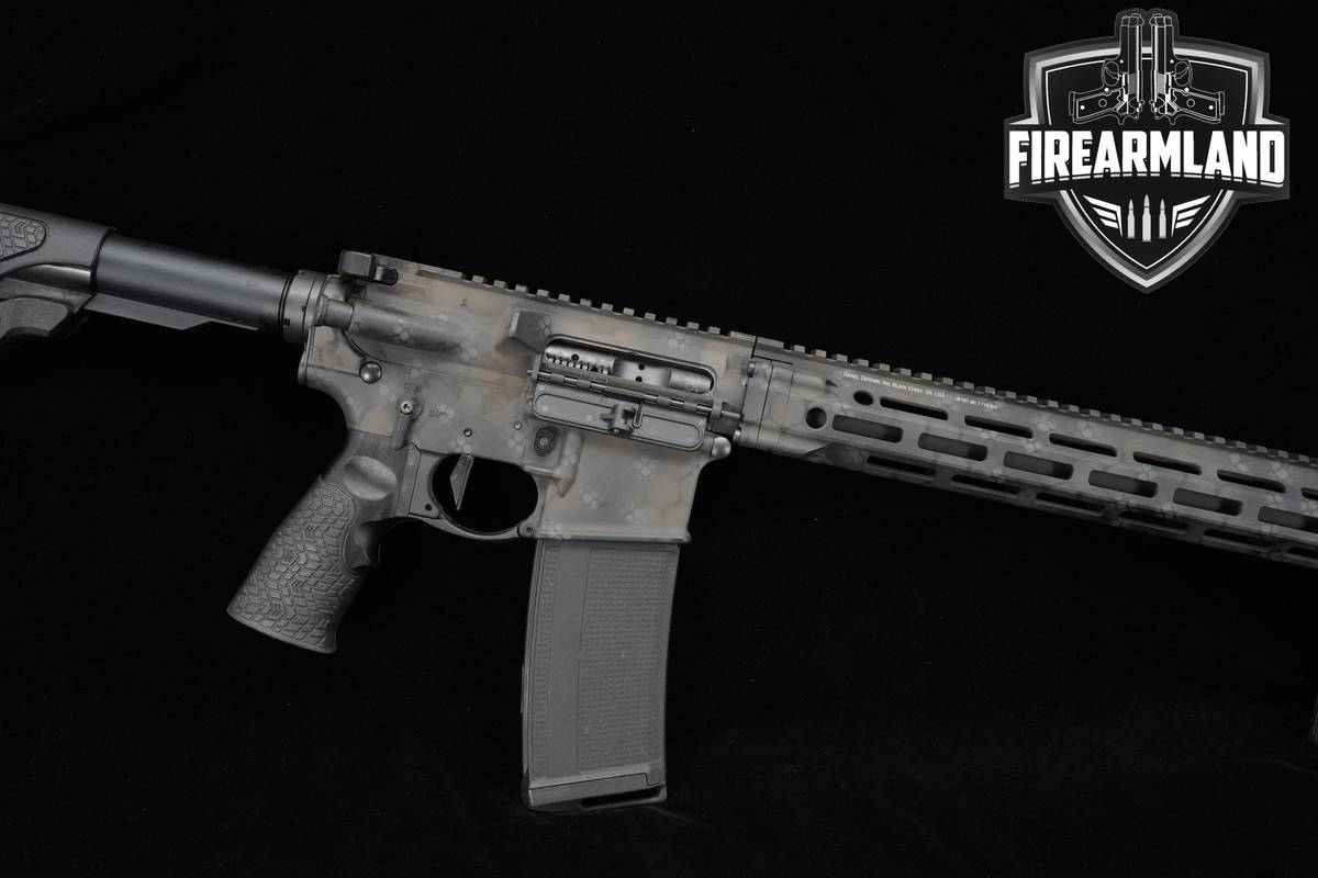 Daniel Defense DDM4 V7 PRO 5.56 NATO 18" Rattlecan DDM4-V7 AR-15 +ORIG CASE