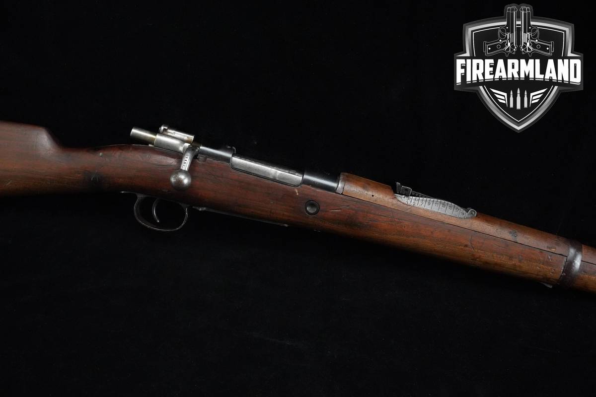 SPANISH CIVIL-WAR 1930 Fabrica De Armas Oviedo Model 1916 7mm-Mauser 21.7"