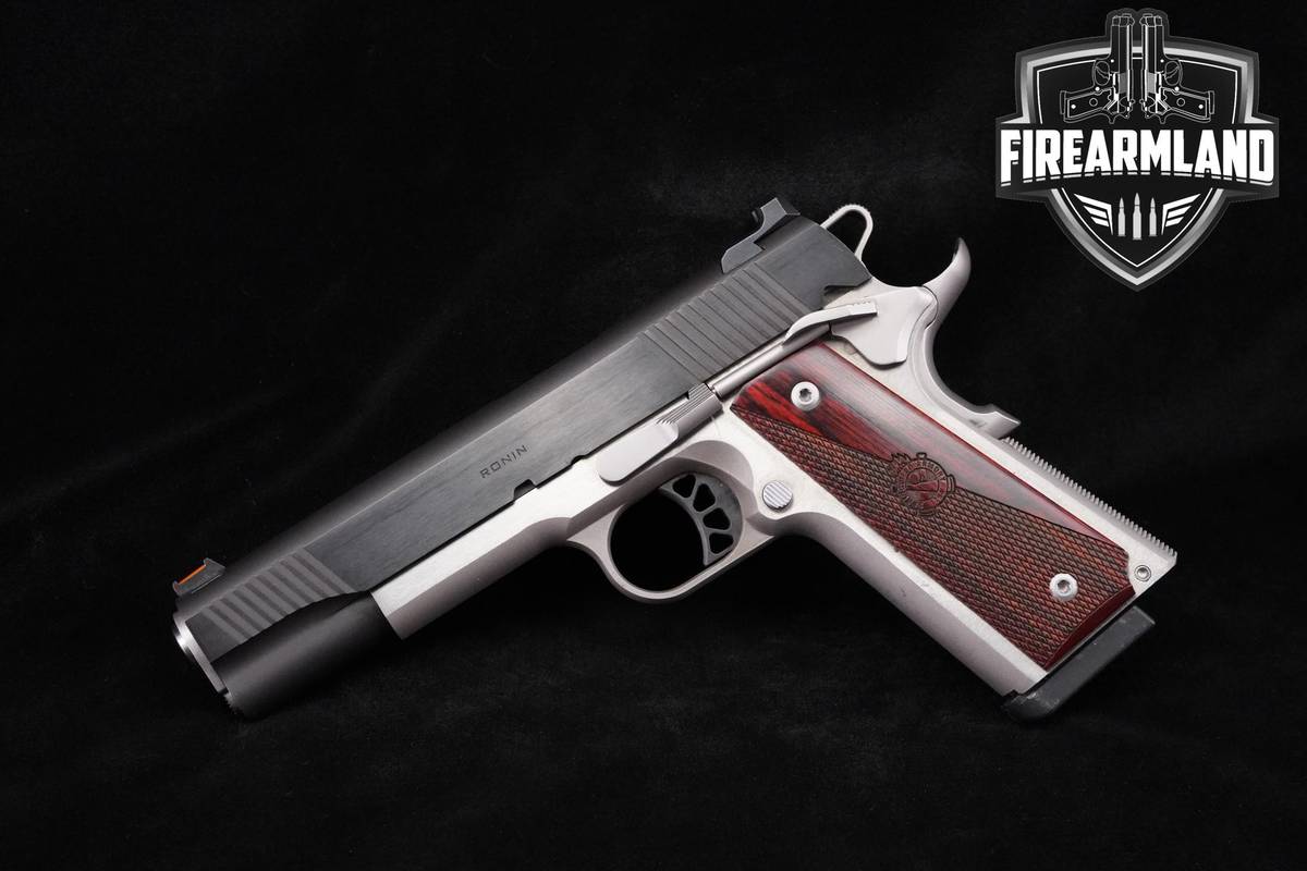 Springfield Armory 1911 Ronin 45 ACP 5" Two-Tone Stainless M1911A1 +OG BOX