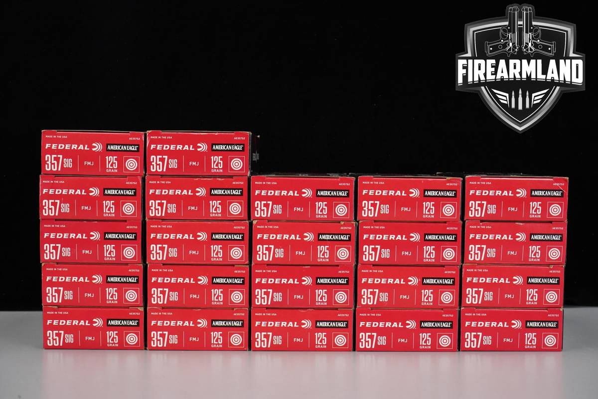 1100 RDS! 357 SIG Ammo