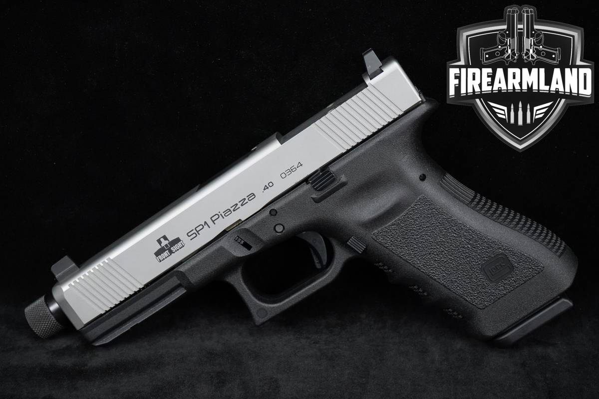 TWO-TONE Glock G22 Gen 3 40 S&W 5" G-22 Gen3 +ORIG CASE