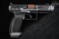 Canik TTI Combat 9mm Luger Two-Tone Black & Gray in Excellent Condition Image 5