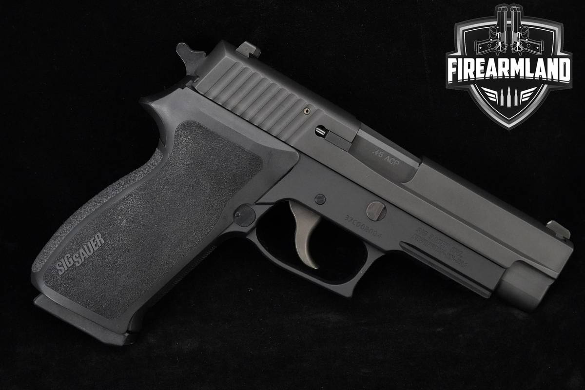 Sig Sauer P220 45 ACP Nitron P220 SIG P220 +2 MAGS & ORIG CASE