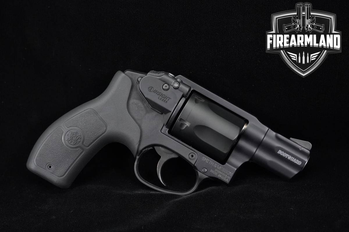 Smith & Wesson S&W Bodyguard 38 W/Laser 38Special Defense Revolver +OG BOX
