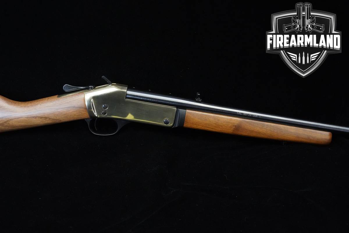Henry Model H015B-4570 Brass 45-70 Govt Henry H015B-4570 H015-B +ORIG BOX