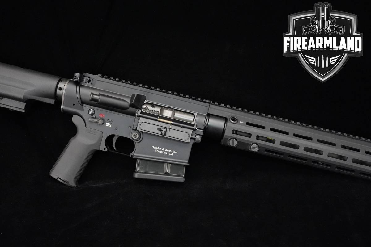 Heckler & Koch H&K-HK MR762A1 7.62 NATO AR10 AR-10 H&K-HK-MR762A1 MR762-A1
