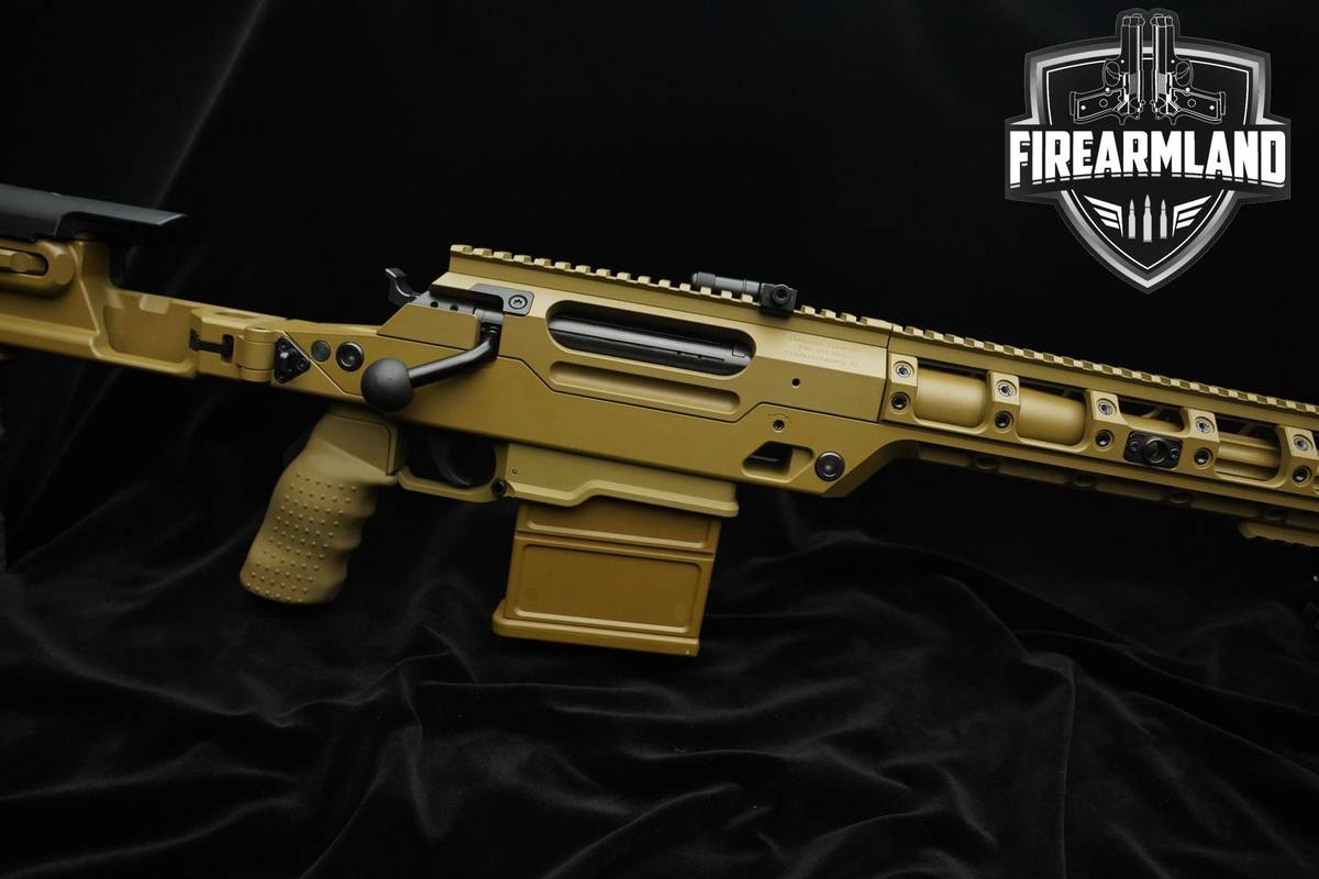LIKE-NEW FN Ballista 308 NATO/338 Lapua 26" FDE Ballista FN +4 MAGS