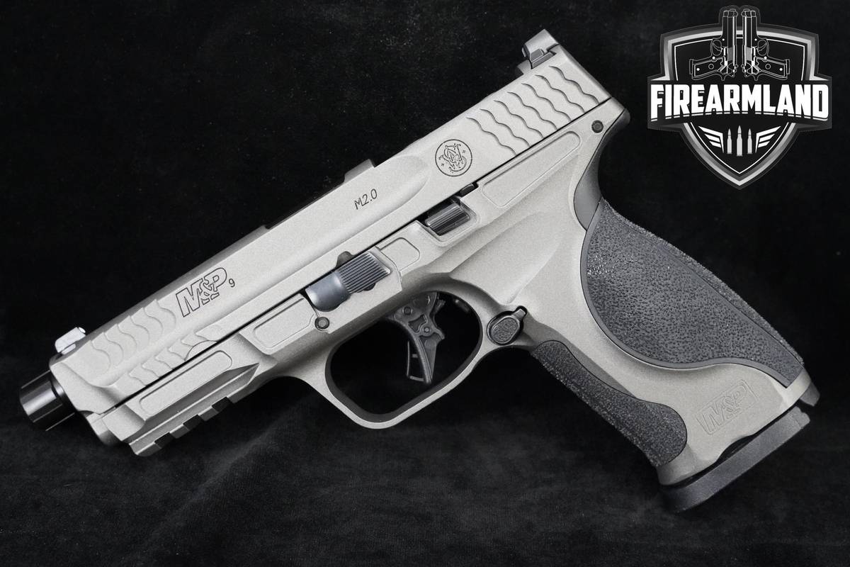 Smith & Wesson (S&W) M&P9 M2.0 Metal 9mm 4.75" Gray S&W-M&P9 M-2.0 +OG BOX