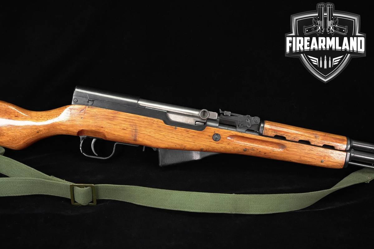 CHINESE CGA SKS Type 56 7.62x39 20.5" Blued & Hardwood