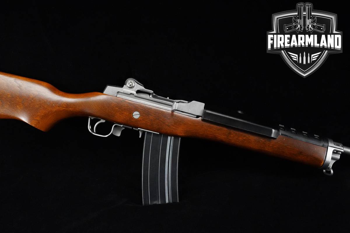 1986 Ruger Mini 14 223 Rem 16" Stainless Steel Ruger-Mini-14