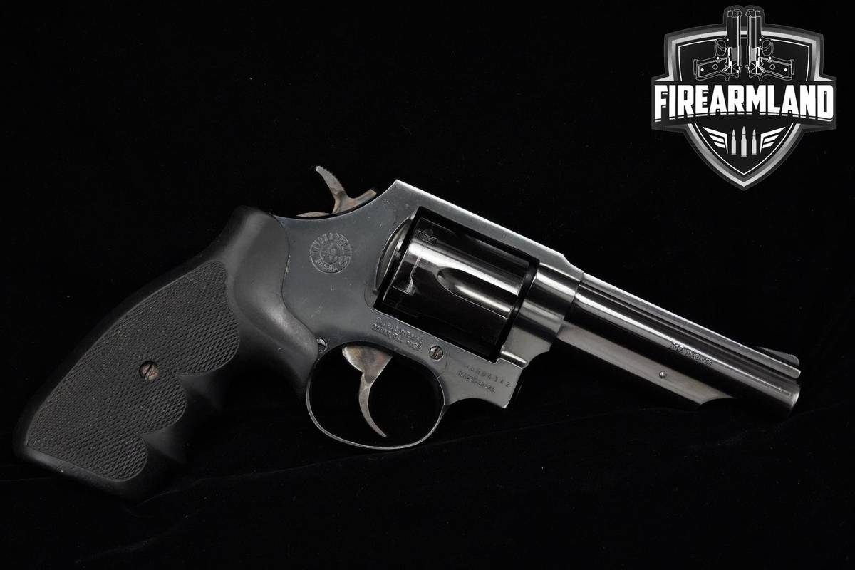 Taurus Model 65 357 Magnum 4" Blued Taurus 65 DA/SA