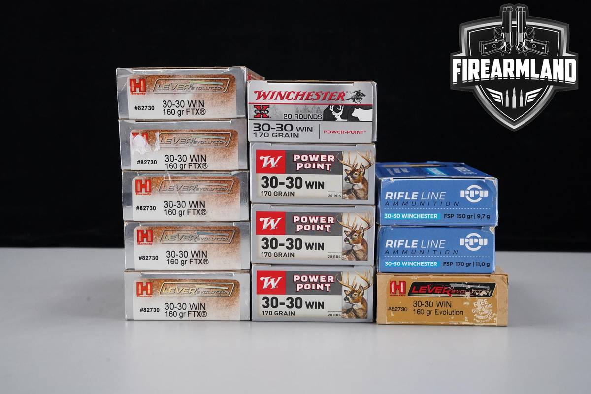 240 RDS! 30-30 Winchester 3030 Win Ammo